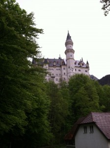 Nueschwanstein Castle! 