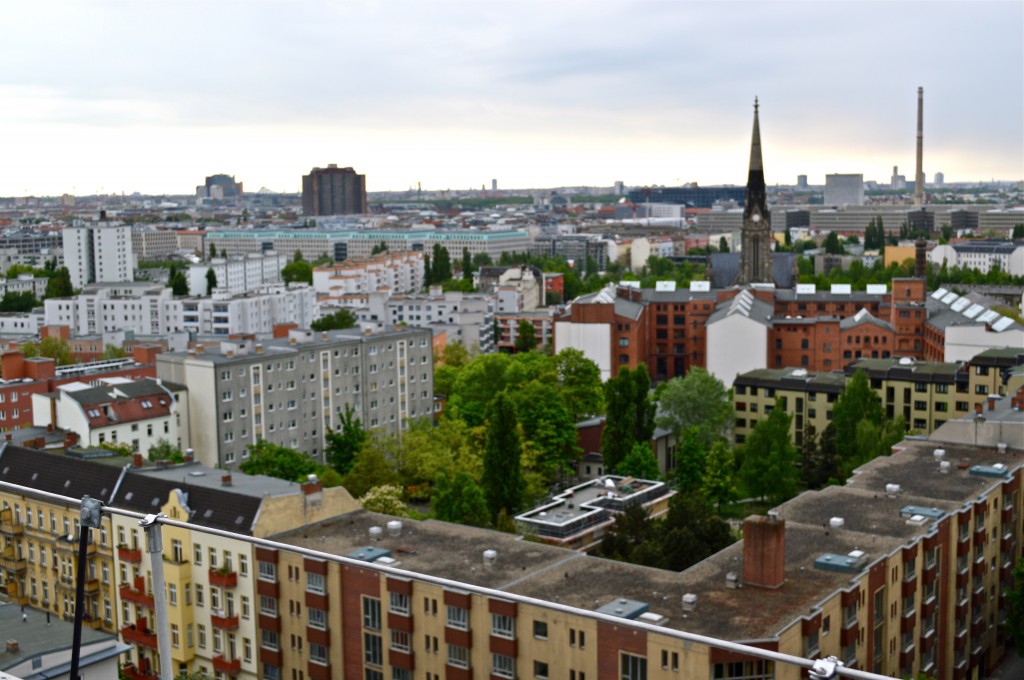 Rooftop view from Deutsche Welle.
